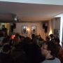Superdruk in The Village bij de #3voor12 sessie van Follakzoid. #LGW13 
