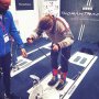 Testing the ThoraxTrainer 🎿
#vasachallenge