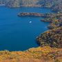 【中禅寺湖】社山登山道より