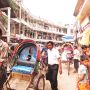 Today (April 6th) I went to the 'new market' in Dhaka, Bangladesh!