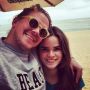 Dona & me at the beach 
#chile #playa #linda