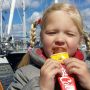 Gratis ijs bij de opening van #akerbrygge