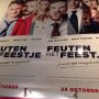 In deze film speel ik (als voice-over) presentator van een nieuwsprogramma. Als ze me er niet uitgeknipt hebben. ;-)