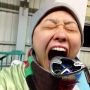 久しぶりの打ちっ放し！！！ウキウキ。ちゃんと前にとぶんかな？(笑)
