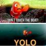 Finding Nemo op Bluyray kijken. Omdat het (eindelijk) kan. 
