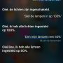 Vandaag met veel moeite (complete reset) de Siri-besturing van Philips Hue via 4G aan de gang gekregen.
