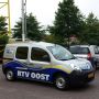 Nieuwe reportagewagen #rtvoost bijna klaar. 