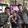 Supergezellig met Najib @Amhali in de show! Snel de film kijken. #CSSHOW #3FM 