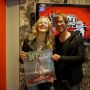 Jaaa eindelijk heeft @IlseDeLange haar #3FMAward voor Beste Zangeres in handen! Haar dankwoord verschijnt later op de site! #3FM