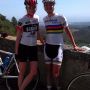 Always good to see some girls on the top of a hill. Big respect for those who climb to the top of Castell del Santueri. Keep up the good work!