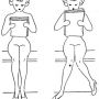 Foot Placement Advice c.1920s 