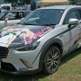 【第9回館林痛車ミーティング】CX-3の痛車を発見 なおクオリティは(ry