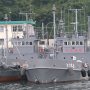 【FleetWeek 横須賀艦艇公開】吉倉岸壁には他にも様々な船が停泊してますね
