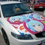 【ひめたま痛車祭2017】アクア様を弄るのはやめたげてｗｗｗ 