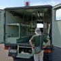 【艦艇公開 in 大洗2016】自衛隊版の救急車 