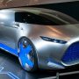  【東京オートサロン2017】メルセデス・ベンツブース 前回の東モに出展されたVision Tokyoを今回も投入 波動砲を撃ちそうな顔っすねｗｗｗ 