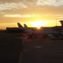 En goedemorgen zon @klm 
