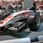 【オール ホンダF1マシン特別展示】2005年仕様のB･A･R Honda 007 B･A･Rは本田技研が全株式を取得したことによりこの年を最後に活動を終了した
