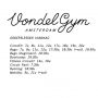 De groepslessen van vandaag! Vrij trainen kan de hele dag tussen 7u en 23u. #crossfit #mobility #running #fitness #zaktraining #bootcamp #vondelgym