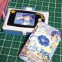 シールブックのシールを勇気を出して使ってみた ミニカードケースをキリアオ仕様にしたゾ〜 
