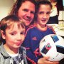 The ball "Beau Jeu" can not stay still in his hands ⚽️ #loveforthegame #nevernotballing #beaujeu