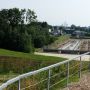 Mooi panorama vanaf nieuw uitkijkpunt rwzi Hengelo langs F35