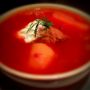 冬季五輪開催中ということで...ソチの郷土料理「コーカサス風シャシリク」頂きまーす！(^-^)/