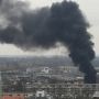 Flat in Crooswijk staat flink in de brand #rotterdam 