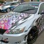 【第11回ひめたま痛車祭】レクサスだって痛いクルマはいるんです(ｷﾘｯ 