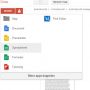 Nieuwe menu van Google Drive is al actief