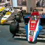 【オール ホンダF1マシン特別展示】続いてホンダF1第2期のマシン群です 