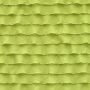 Discount fabric - Lime ruffle knit fabric