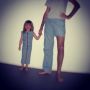 Fathers: got a young daughter? Make her a dress real quick and easy: