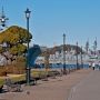【横須賀】ヴェルニー公園は広大ですｗ 海沿いに延々と遊歩道が続いています