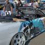 【痛Gふぇすた in お台場2015】オープン仕様のレガシィB4 などといえば聞こえが良いがルーフをぶった切っただけにしか見えんｗ