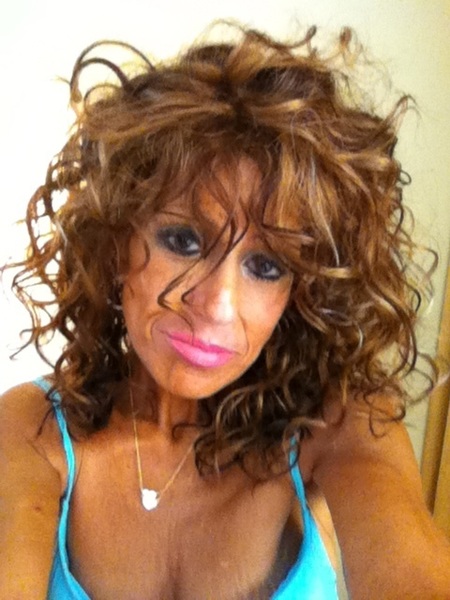 Owow hair smoothing treatment @@Daantje46 I owe you a dark hair photo! Can you believe it. It grew