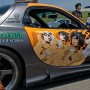 【ひめたま痛車祭2017】ガルパンはいいぞ！ m9(ﾟдﾟ)っ 