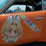 【ひめたま痛車祭2017】サーバルちゃんｷﾀ━━ヽ(ﾟ∀ﾟ )ﾉ━━!! 