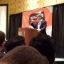 De man aan wie we internet te danken hebben. Blijft bijzonder. Het lijkt alsof internet er altijd al was. #sxsw #sxswnl