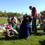 Kinderverjaardag in Central Park. 