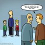 Nee die middelste niet. #cartoon 