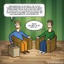 Meedogenloos als de nacht. #cartoon