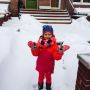 I. In verse sneeuw. 