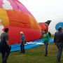 Eerste ballonnen komen omhoog @TwenteEvent #twenteballooning