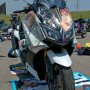 【ひめたま痛車祭2017】す、すごく強そうです レールガン装備車ｗ 