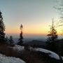 De zonsondergang gisteravond vanuit Sequoia National Park, geweldig uitzicht...