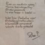 Even uw aandacht graag.... #drsP.