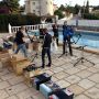 Nice office! Rabo Liv trainingcamp Calpe.