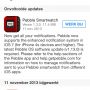 De @Pebble iOS 7-update is nu beschikbaar in de App Store! (cc. @iCulture @gonny) 