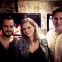 Mijn cohosts dit uur: Tom en Russel van @editorsofficial! #3fm #3voor12 